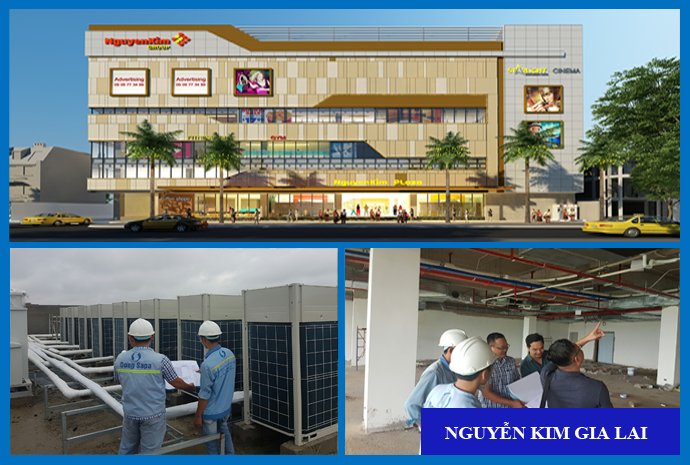 Dự án trung tâm mua sắm Nguyễn Kim Gia Lai | Điện máy Đông SaPa