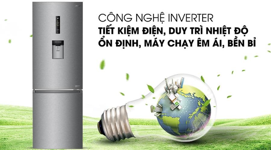 tủ lạnh lấy nước bên ngoài