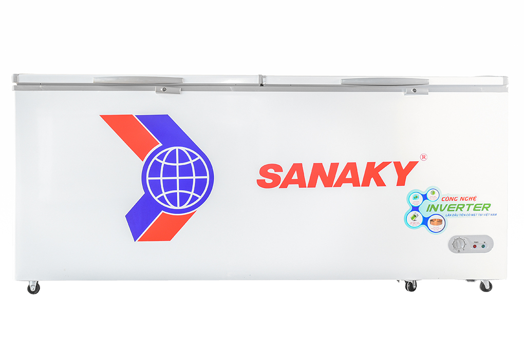 Mua Tủ đông Sanaky Inverter 761 lít VH-8699HY3 Chính Hãng giá rẻ