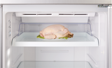 Tủ lạnh GR-AG41VPDZ ngăn lạnh rộng rãi