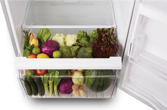 Tủ lạnh GR-AG41VPDZ tăng dung tích ngăn rau quả