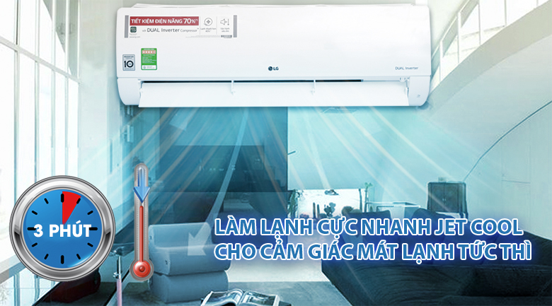 chế độ làm lạnh nhanh - Tổng hợp các chế độ làm lạnh nhanh phổ biến