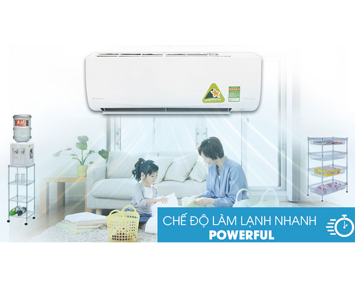 Các chế độ làm lạnh nhanh