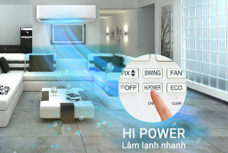 Các chế độ làm lạnh nhanh