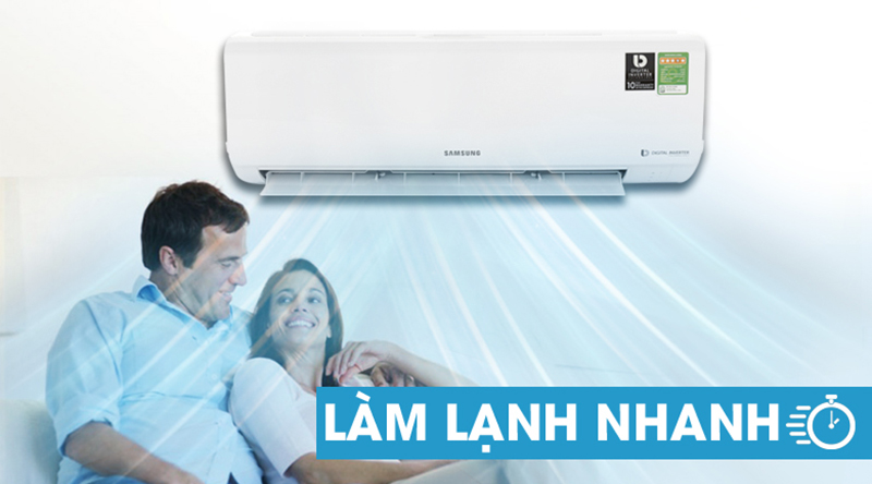 Các chế độ làm lạnh nhanh