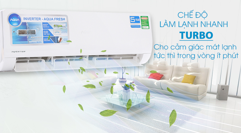 Các chế độ làm lạnh nhanh
