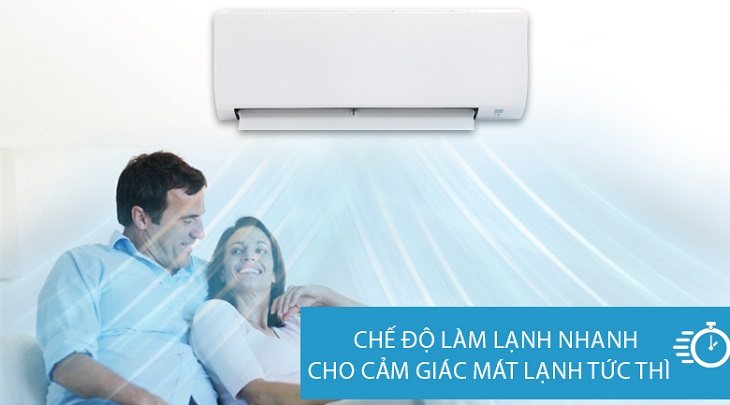 CHẾ ĐỘ LÀM LẠNH NHANH