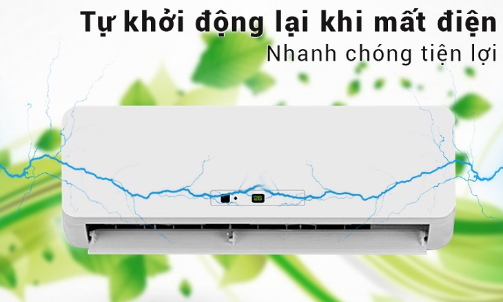 CHỨC NĂNG TỰ KHỞI ĐỘNG LẠI KHI MẤT ĐIỆN