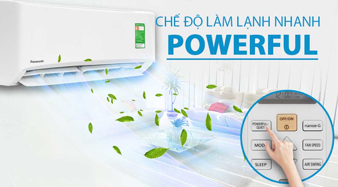 Các chế độ làm lạnh nhanh