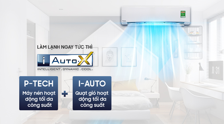 Các chế độ làm lạnh nhanh