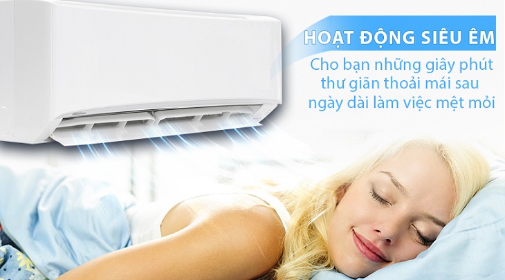 CHẾ ĐỘ HOẠT ĐỘNG SIÊU ÊM TRÊN MÁY LẠNH
