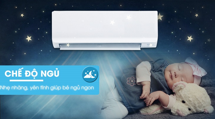 CHẾ ĐỘ NGỦ ĐÊM TRÊN MÁY LẠNH