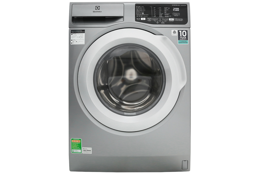 Máy giặt Electrolux Inverter 8 kg EWF12844S | Điện máy Anh Đông
