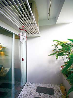 dàn nóng ngoài trời