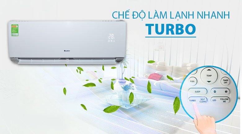 chế độ làm lạnh nhanh