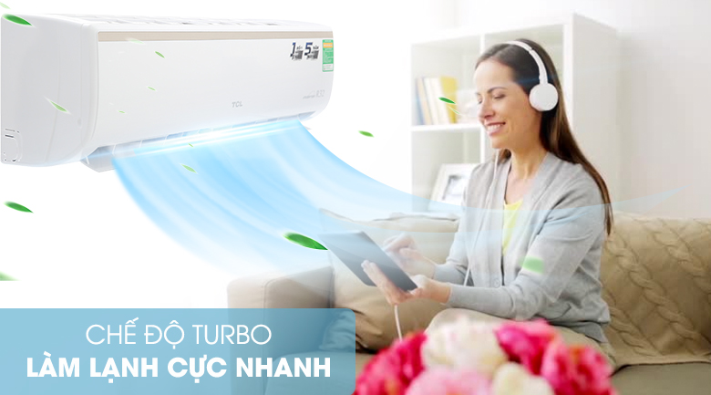 chế độ làm lạnh nhanh - Tìm hiểu chế độ làm lạnh nhanh trên máy lạnh