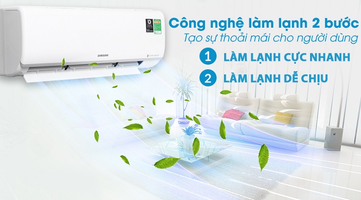 chế độ làm lạnh nhanh - Tìm hiểu chế độ làm lạnh nhanh trên máy lạnh