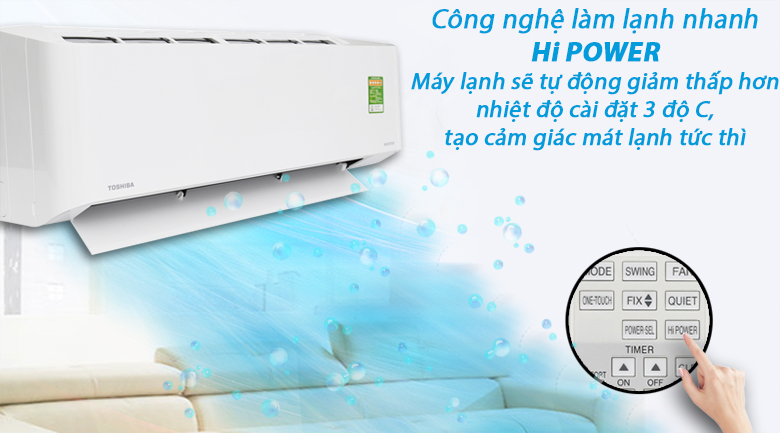 chế độ làm lạnh nhanh