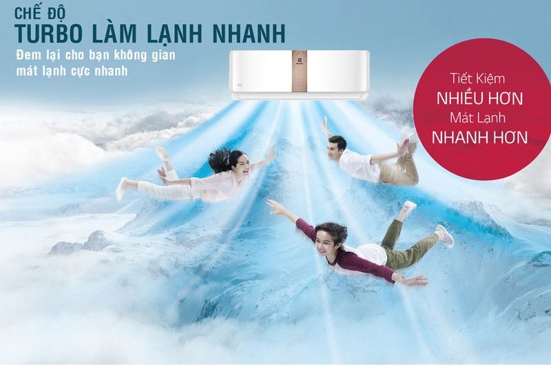 chế độ làm lạnh nhanh - Tìm hiểu chế độ làm lạnh nhanh trên máy lạnh
