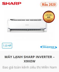 máy lạnh tiết kiệm điện dưới 7 triệu - Top máy lạnh tiết kiệm điện giá dưới 7 triệu