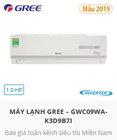 máy lạnh tiết kiệm điện dưới 7 triệu - Top máy lạnh tiết kiệm điện giá dưới 7 triệu
