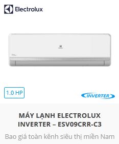 máy lạnh tiết kiệm điện dưới 7 triệu