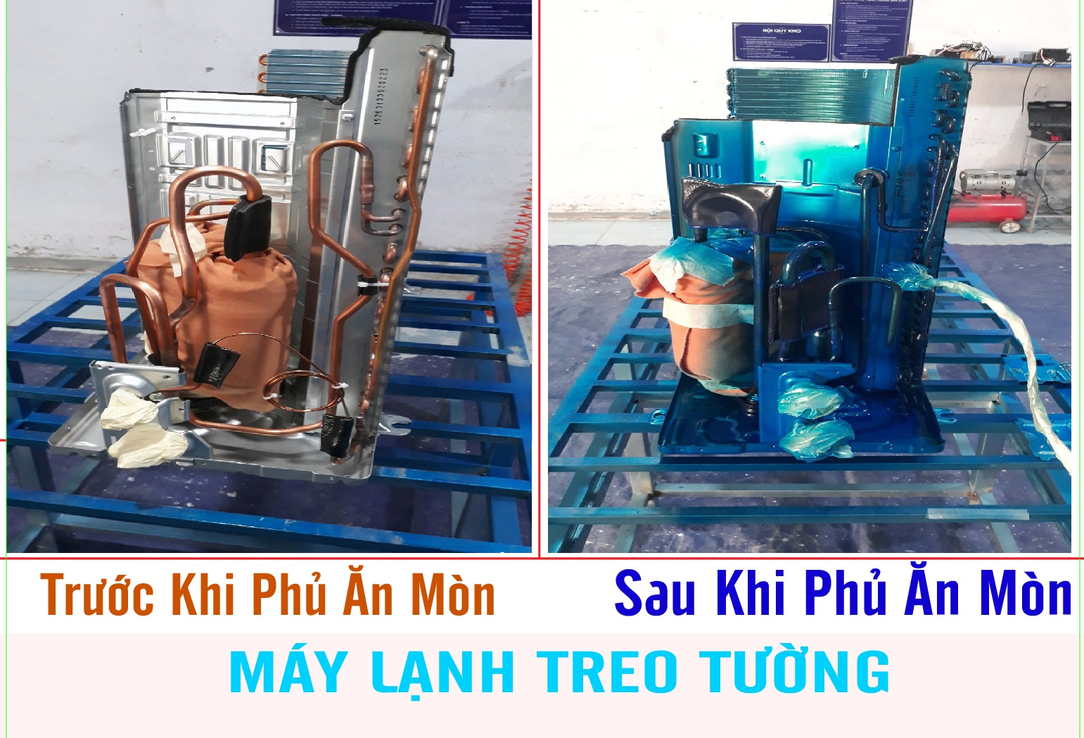 Máy lạnh chống muối: đọc đúng Gold Fin, BlueFin, Golden Coating và chọn model 1 HP cho nhà gần biển