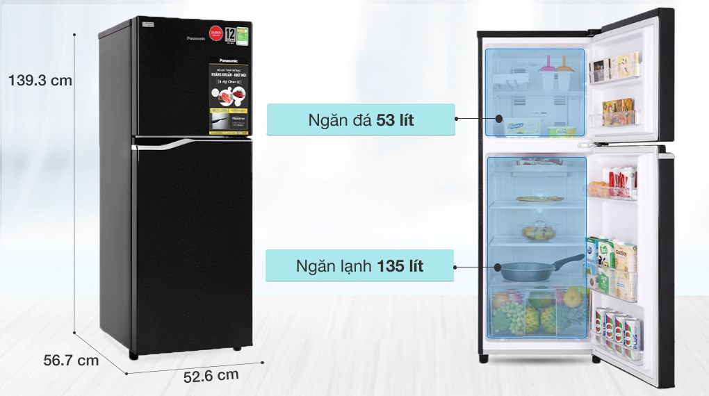 Nên chọn mua tủ lạnh Samsung hay Panasonic? Đánh giá