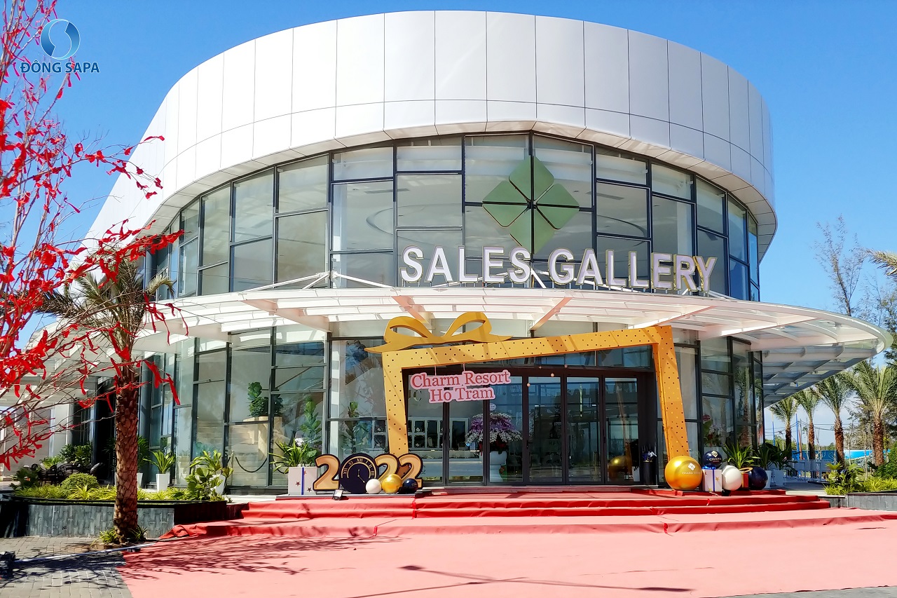 Dự án Sale Gallery Charm Resort Hồ Tràm