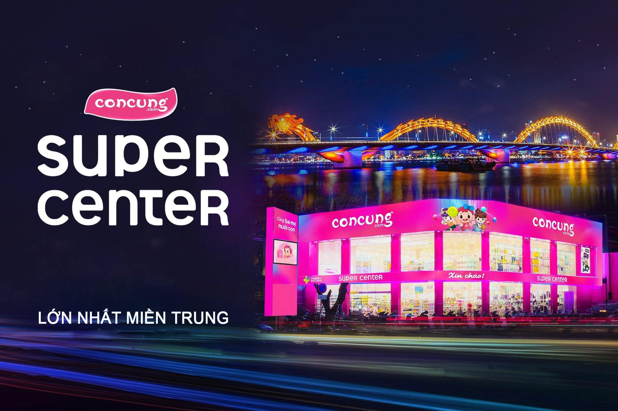 con cưng super center Đà Nẵng