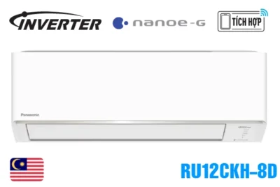 Máy lạnh Panasonic 1.5 HP Inverter CU/CS-RU12CKH-8D (Mode 2026 )