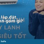 Chi phí lắp đặt máy lạnh gồm những gì?