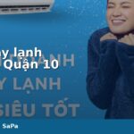 Sửa máy lạnh tại nhà Quận 10 — có mặt nhanh