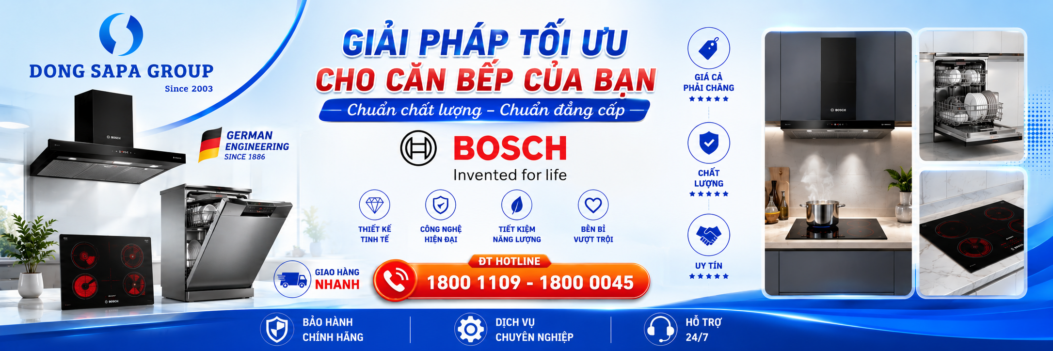 Hướng dẫn cách chọn máy rửa bát theo số bộ cho gia đình Việt tại Điện máy Đông Sapa