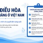Ảnh minh họa checklist mua máy lạnh chính hãng tại TP.HCM