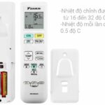 Remote máy lạnh Daikin Inverter 1 HP FTKB25WMVMV