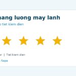 Máy lạnh bao nhiêu sao tiết kiệm điện - Hướng dẫn đọc nhãn năng lượng 5 sao tại Điện máy Đông Sapa