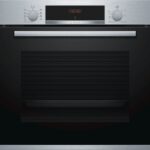 Lò nướng Bosch âm tủ Serie 4 HBA534BS0A mặt thép không gỉ, khổ 60 x 60 cm