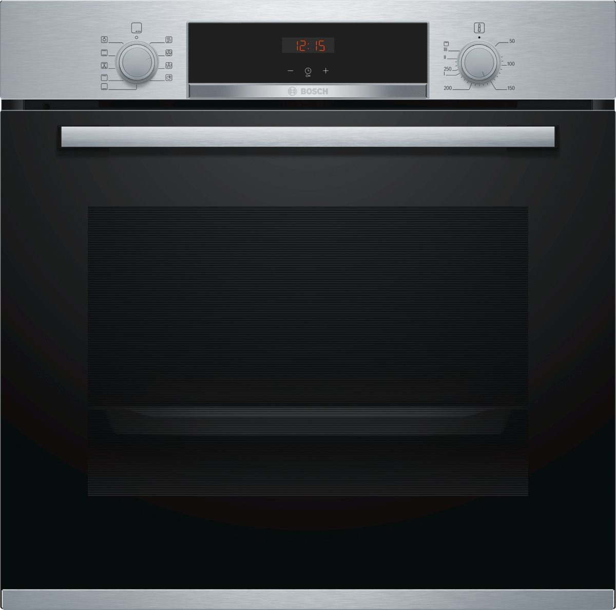 Lò nướng Bosch âm tủ Serie 4 HBA534BS0A mặt thép không gỉ, khổ 60 x 60 cm