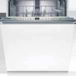 Máy rửa bát Bosch âm toàn phần SMV26AX01F - bảng điều khiển cạnh trên cửa
